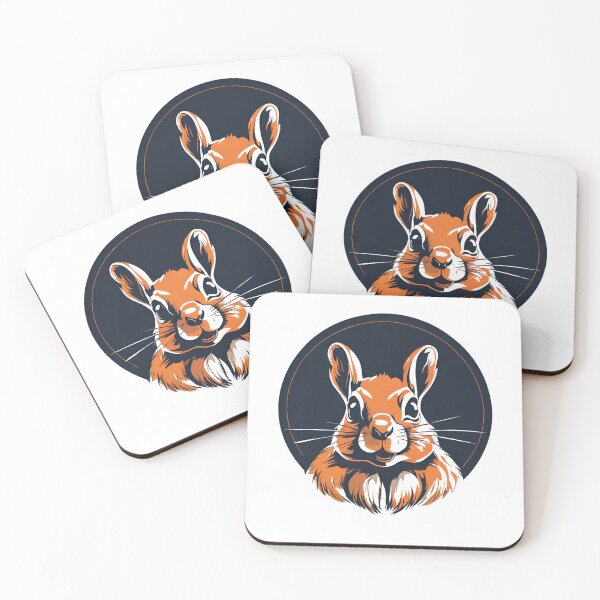 Item preview, Squirrel Peeking Out designed and sold by LittleGoblinPrs.