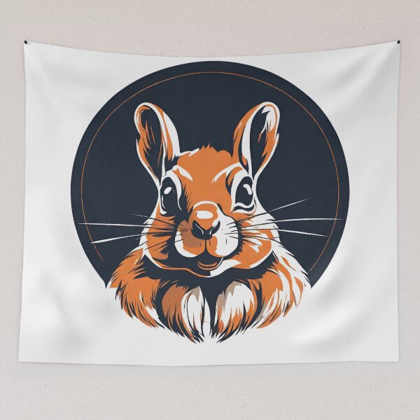 Item preview, Squirrel Peeking Out designed and sold by LittleGoblinPrs.