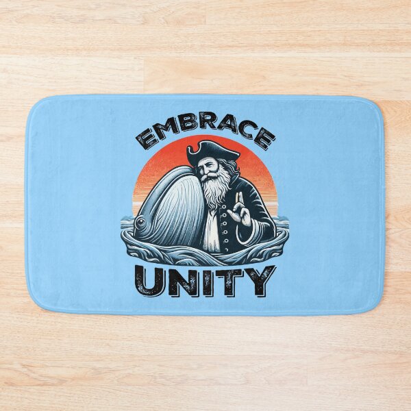 Item preview, Sea of Unity: Captain Ahab & Moby Dick Celebrating Togetherness designed and sold by ShobulousStudio.