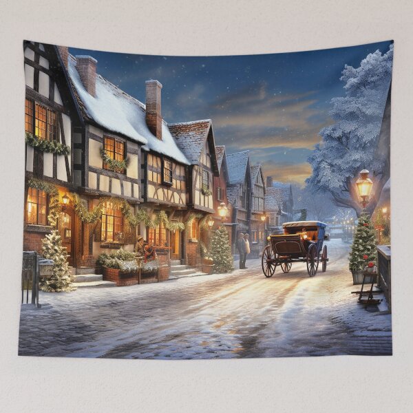 Item preview, Olde Village designed and sold by ScenicViewPics.