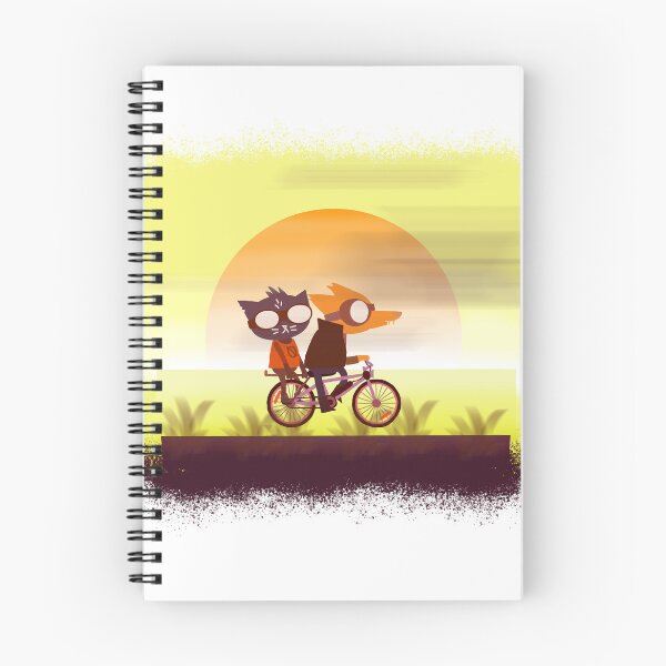 Item preview, Night In The Woods Mae and Gregg Sunset  designed and sold by Glasboy Studios.