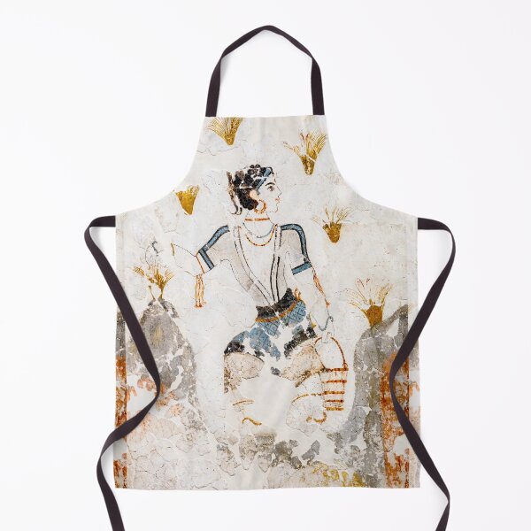 Item preview, Theran Woman Fresco 01 designed and sold by Weston  Westmoreland.