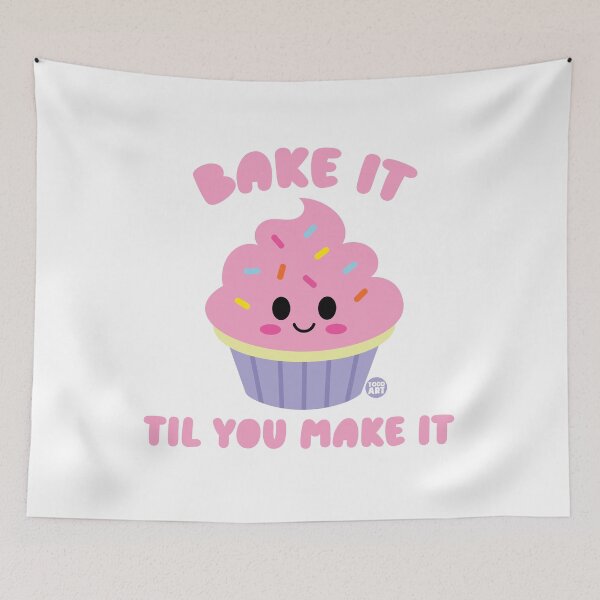 Item preview, BAKE IT TIL MAKE IT CUPCAKE designed and sold by TODD GOLDMAN.