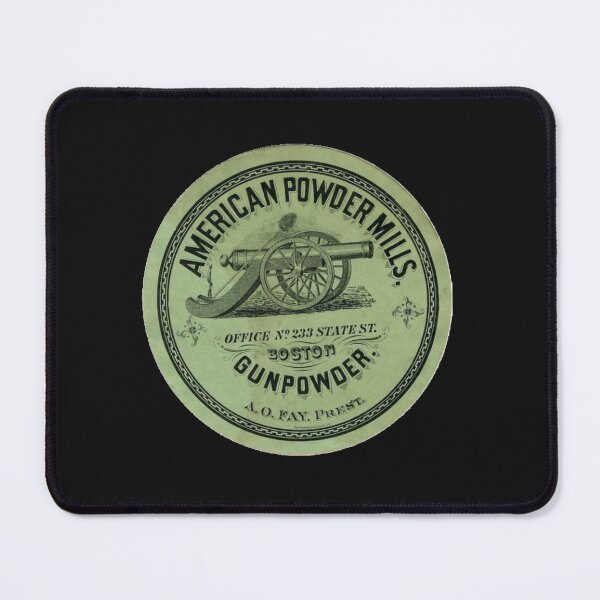 Item preview, American Powder Mills Gunpowder (Boston, 1880s) designed and sold by YesterCool Designs.
