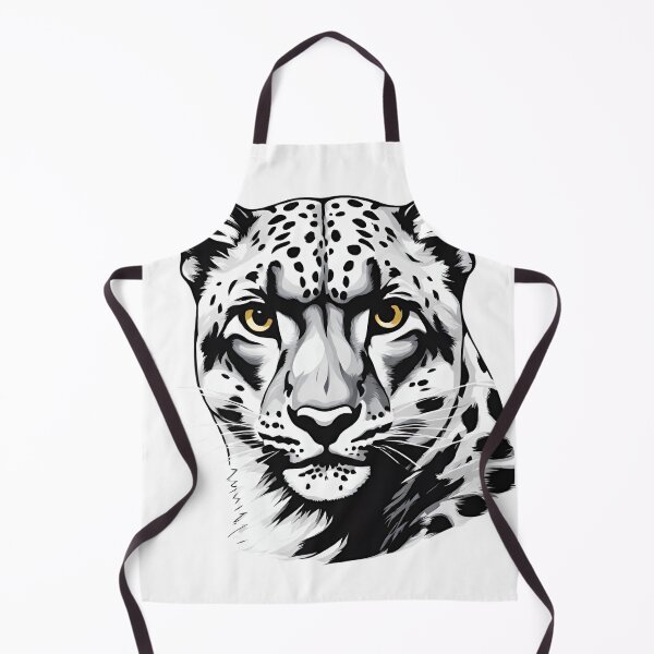 Item preview, Snow Leopard Graphic designed and sold by LittleGoblinPrs.