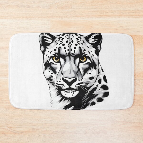 Item preview, Snow Leopard Graphic designed and sold by LittleGoblinPrs.