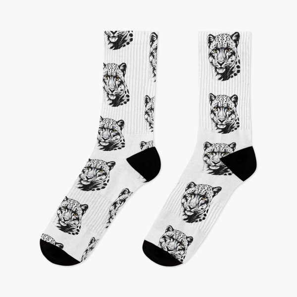 Item preview, Snow Leopard Graphic designed and sold by LittleGoblinPrs.