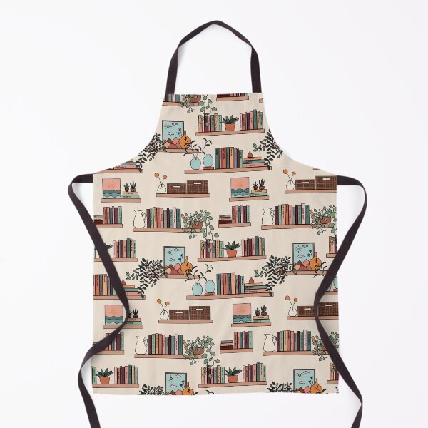 Item preview, Cute Bookshelf Pattern designed and sold by Kalite.