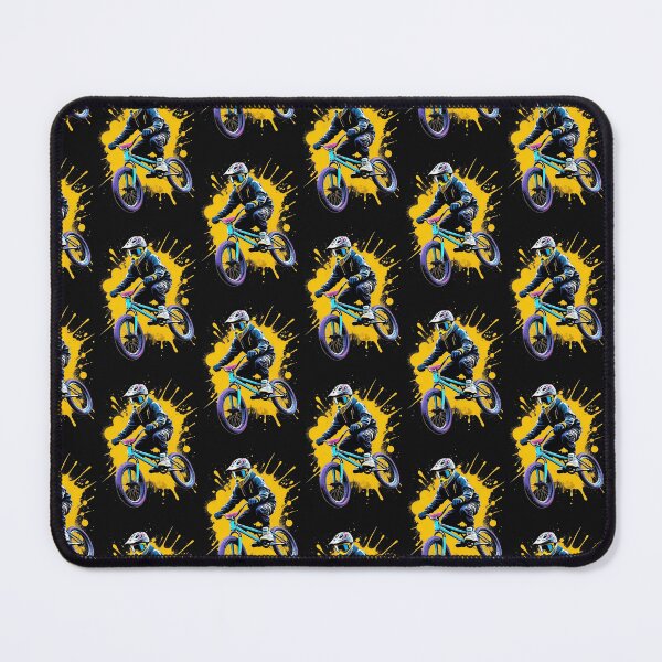 Item preview, The BMX Biker Graffiti Paint Splat designed and sold by NeilODonnell.