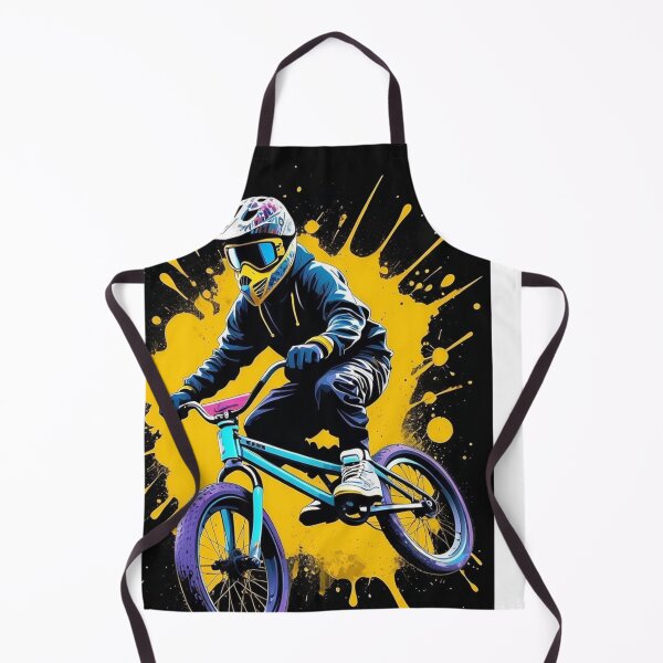 Artikelvorschau, Der BMX Biker Graffiti Paint Splat entworfen und verkauft von NeilODonnell.
