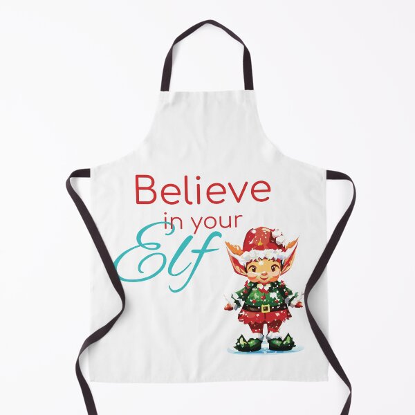 Item preview, Believe in your elf designed and sold by MaryPara.