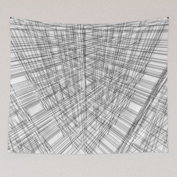 Item preview, Abstract sketch, Architectural ,Construction ,Wireframe designed and sold by MTShoppingLine.