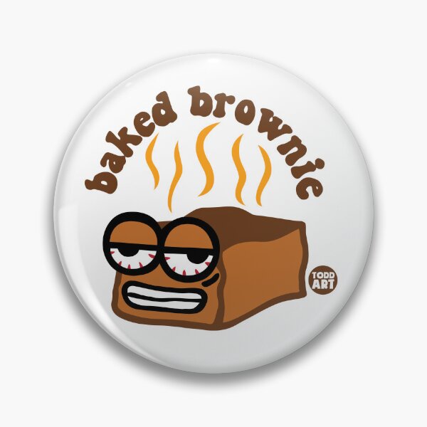 Item preview, BAKED BROWNIE designed and sold by TODD GOLDMAN.