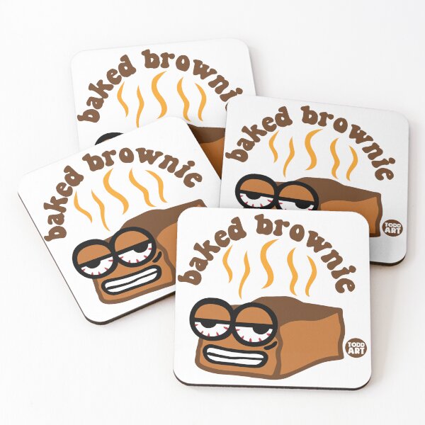 Item preview, BAKED BROWNIE designed and sold by TODD GOLDMAN.