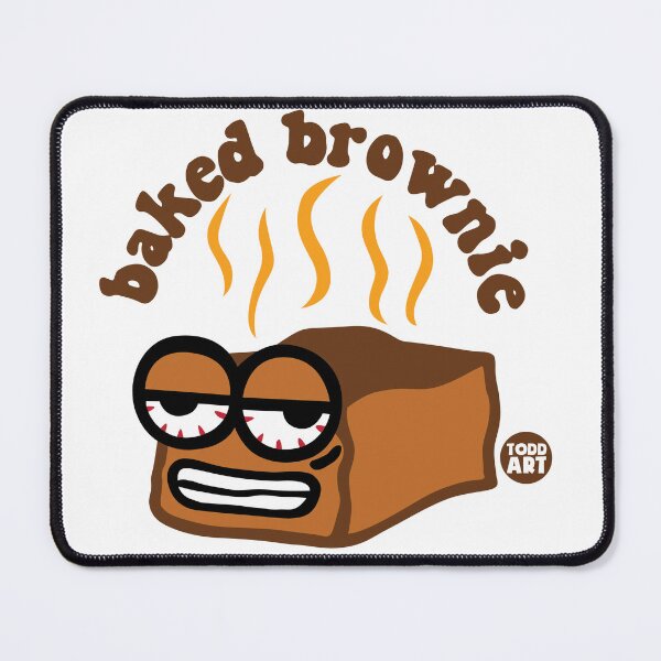 Item preview, BAKED BROWNIE designed and sold by TODD GOLDMAN.