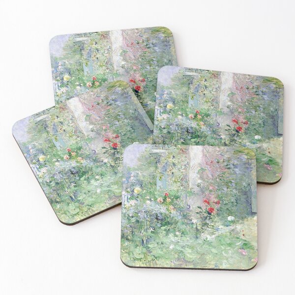 Item preview, The Garden at Bougival designed and sold by tomorrowsart.