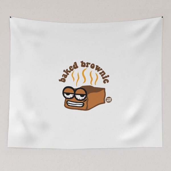 Item preview, BAKED BROWNIE designed and sold by TODD GOLDMAN.