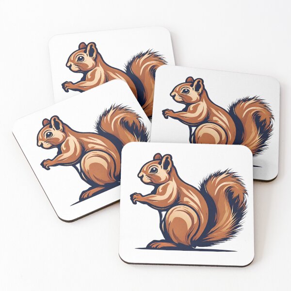 Item preview, Squirrel Graphic designed and sold by LittleGoblinPrs.