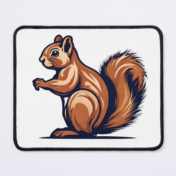 Item preview, Squirrel Graphic designed and sold by LittleGoblinPrs.