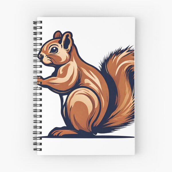 Item preview, Squirrel Graphic designed and sold by LittleGoblinPrs.