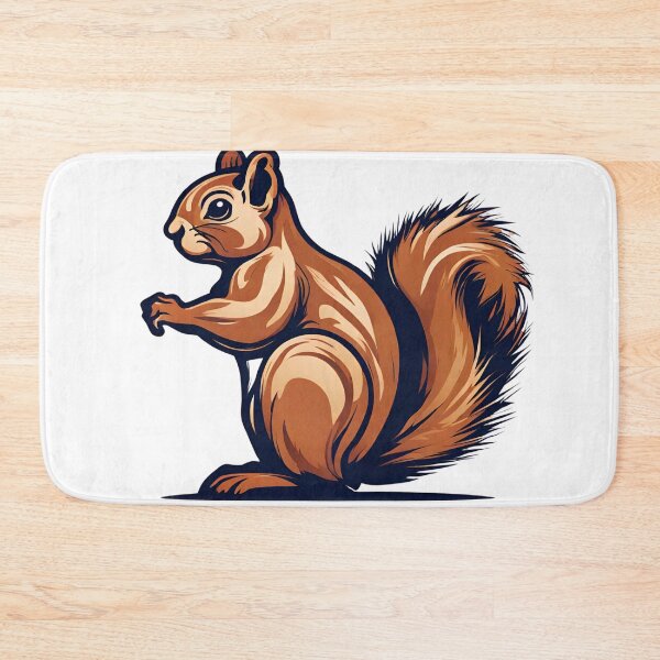 Item preview, Squirrel Graphic designed and sold by LittleGoblinPrs.
