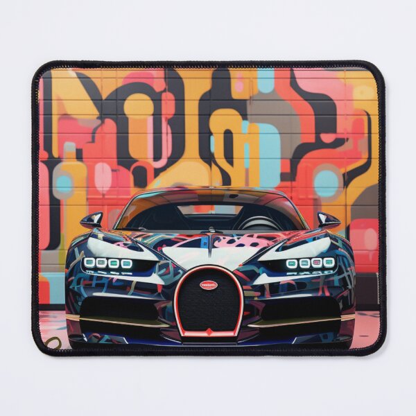 Item preview, Pop Art Velocity: Bugatti in Technicolor designed and sold by LaabsDesign.