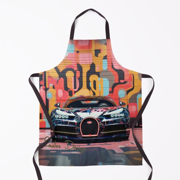 Item preview, Pop Art Velocity: Bugatti in Technicolor designed and sold by LaabsDesign.