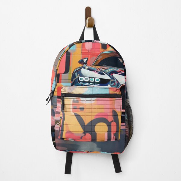 Item preview, Pop Art Velocity: Bugatti in Technicolor designed and sold by LaabsDesign.