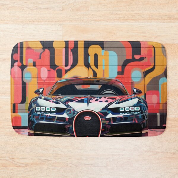 Item preview, Pop Art Velocity: Bugatti in Technicolor designed and sold by LaabsDesign.