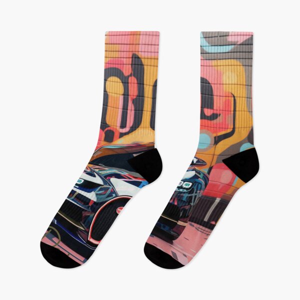 Item preview, Pop Art Velocity: Bugatti in Technicolor designed and sold by LaabsDesign.