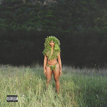 "SZA - LANA (album cover)" Sticker by BaptouOnPaint Redbubble