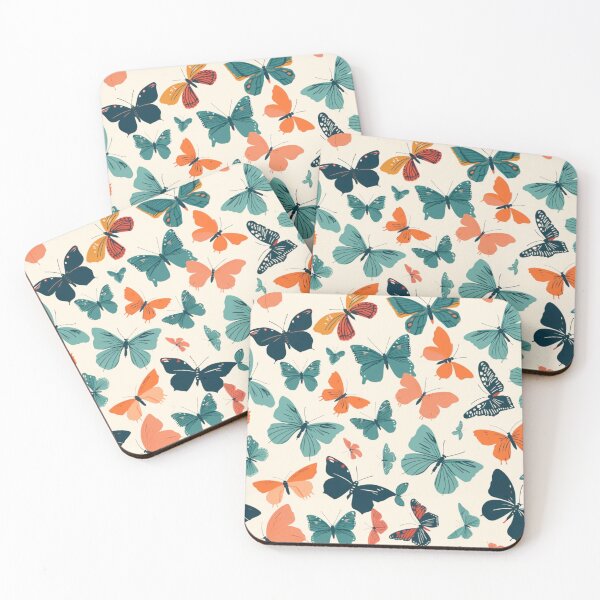 Item preview, Bountiful Butterflies designed and sold by PrettyPatternss.