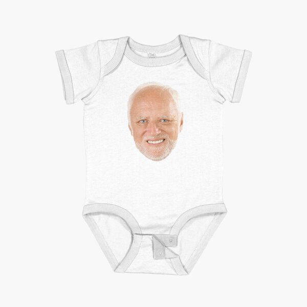 Item preview, Hide the Pain Harold MEME designed and sold by KingClothes.