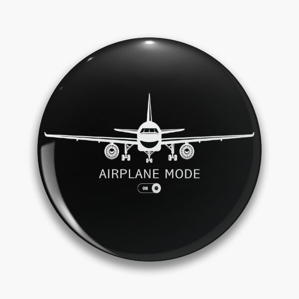 Item preview, Airplane Mode, Aircraft Captains, Funny flying pilots sayings. designed and sold by momoworlddesign.