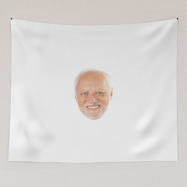 Item preview, Hide the Pain Harold MEME designed and sold by KingClothes.
