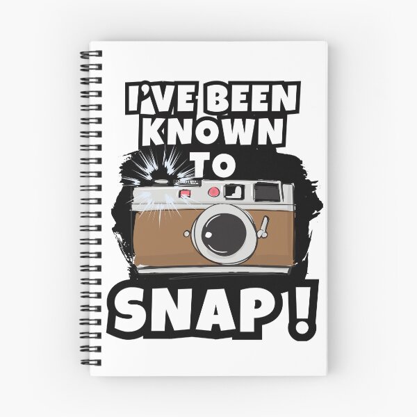 Item preview, I've been known to SNAP ! photographer gift designed and sold by SkyEditor.