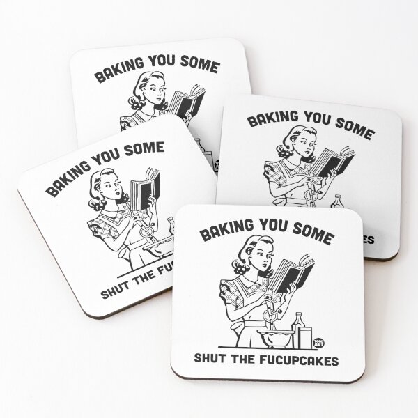 Item preview, BAKING YOU SOME SHUT THE FUCUPCAKES designed and sold by TODD GOLDMAN.