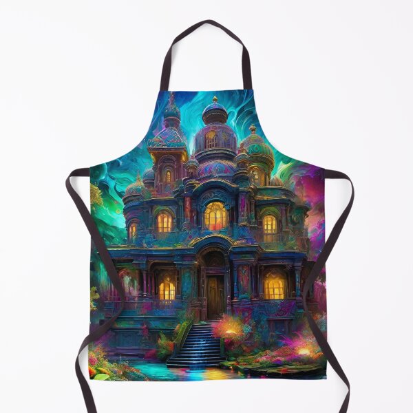 Item preview, House of Mysteries - Surreal Fantasy art concepts designed and sold by Delerat7.