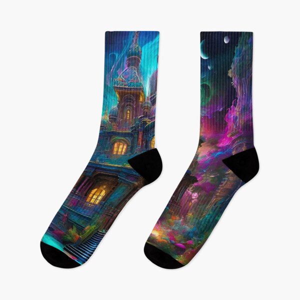 Item preview, House of Mysteries - Surreal Fantasy art concepts designed and sold by Delerat7.