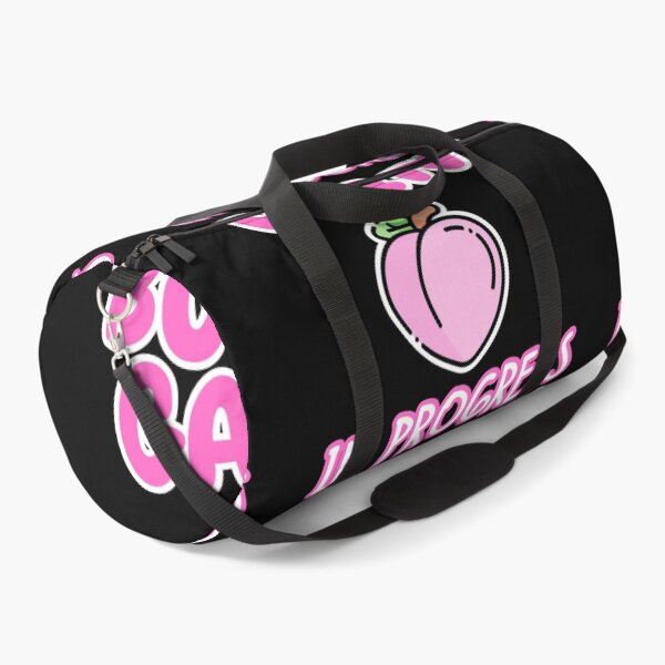 Item preview, Booty gain in progress Funny Fitness Goal Glute Workout designed and sold by BunBuntheDog-.