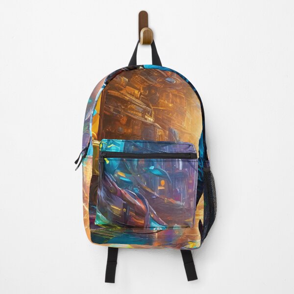 Item preview, Alien Cityscape - Surreal Fantasy art concepts designed and sold by Delerat7.