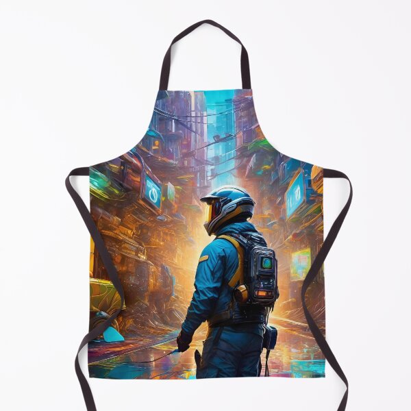 Item preview, Alien Cityscape - Surreal Fantasy art concepts designed and sold by Delerat7.