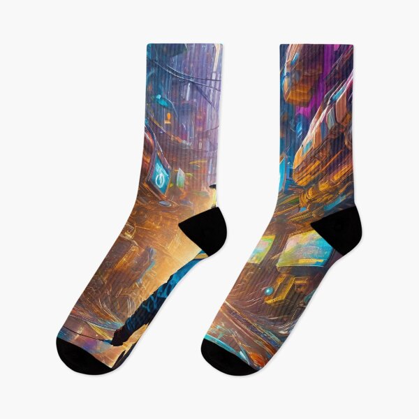 Item preview, Alien Cityscape - Surreal Fantasy art concepts designed and sold by Delerat7.