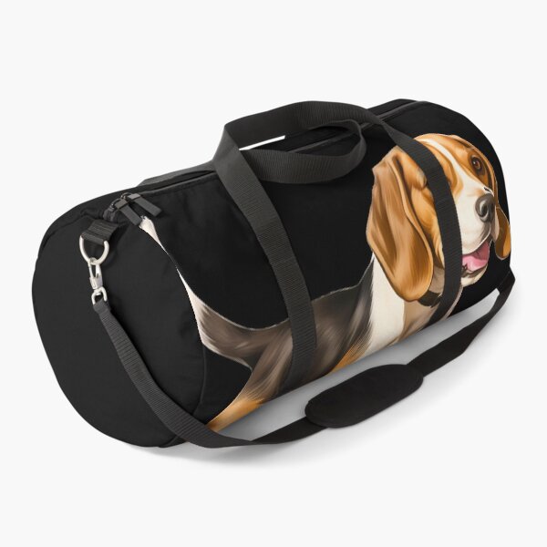 Item preview, Cute beagle dog running illustration designed and sold by NBSStore.