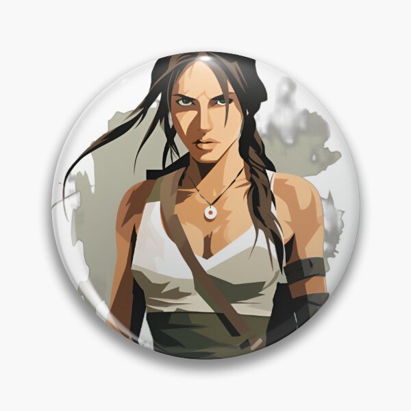 Item preview, Lara Croft Tomb Raider flat design designed and sold by Last-Train.