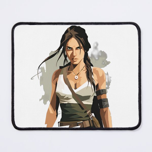 Item preview, Lara Croft Tomb Raider flat design designed and sold by Last-Train.