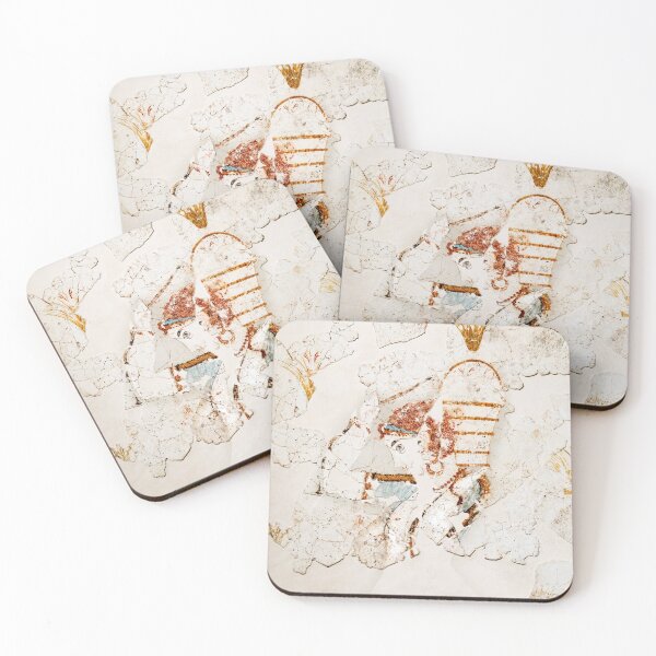 Item preview, Theran Woman Fresco 03 designed and sold by Weston  Westmoreland.