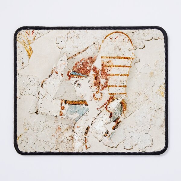 Item preview, Theran Woman Fresco 03 designed and sold by Weston  Westmoreland.