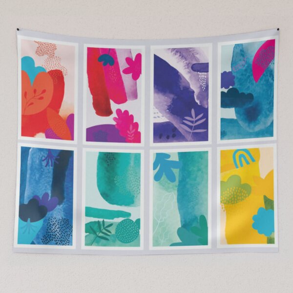 Item preview, Set Of Abstract Creative Backgrounds designed and sold by MTShoppingLine.