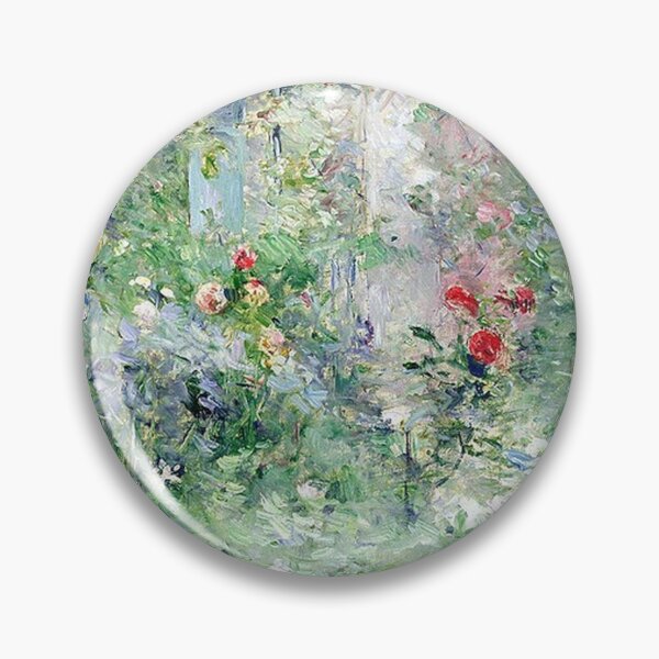 Item preview, The Garden at Bougival designed and sold by tomorrowsart.